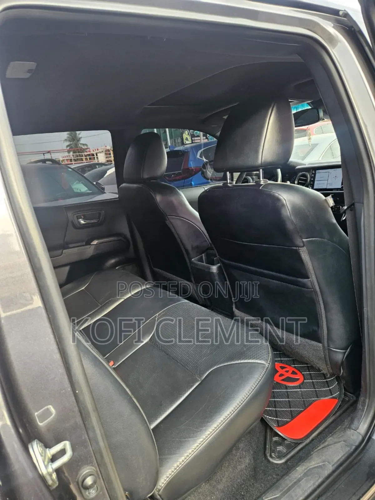 Toyota Tacoma 2021 Gray