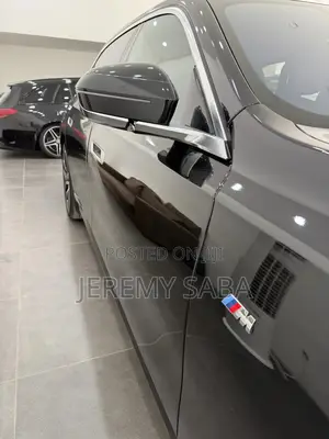 BMW i7 xDrive60 AWD 2023 Black