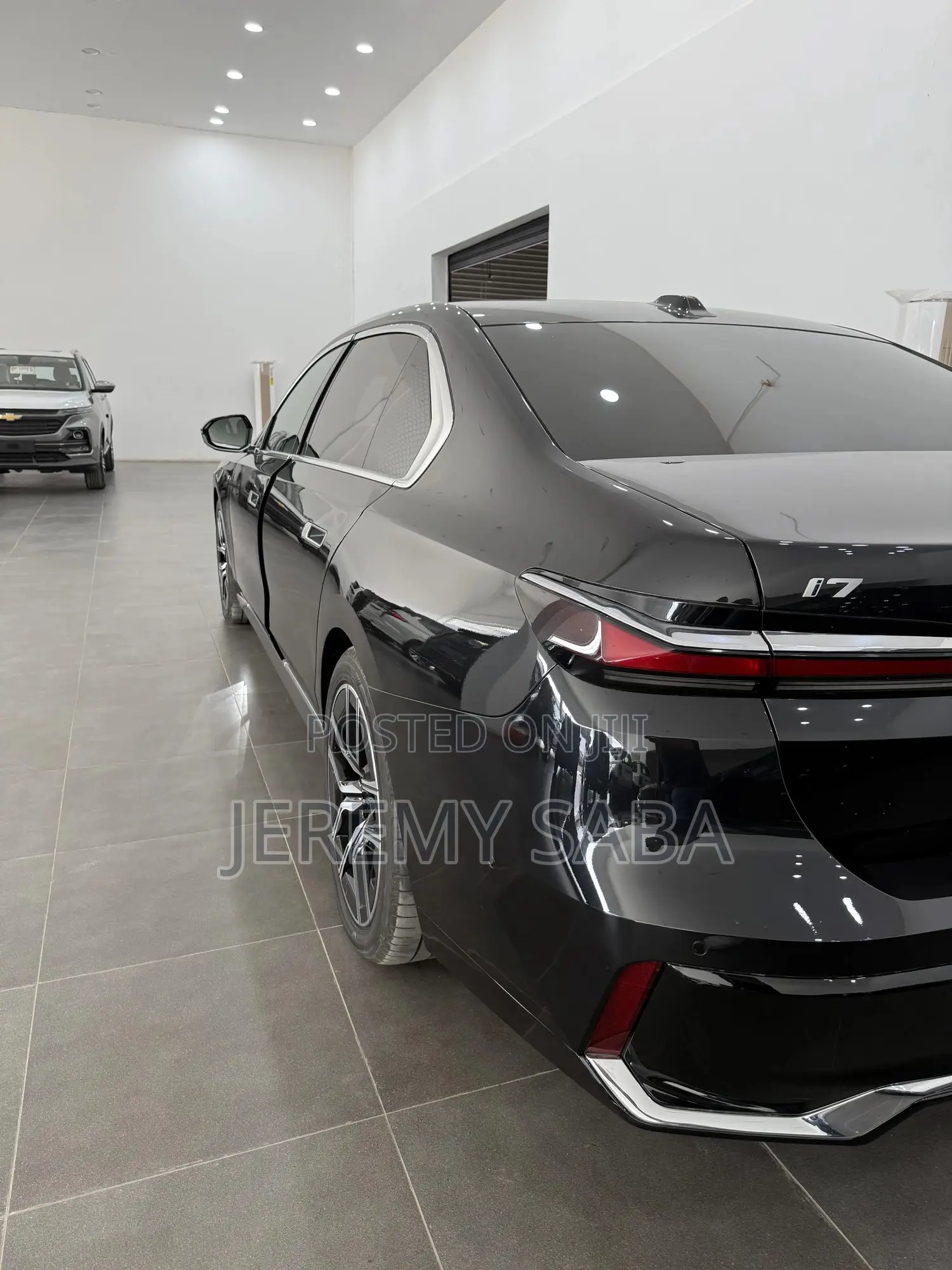BMW i7 xDrive60 AWD 2023 Black