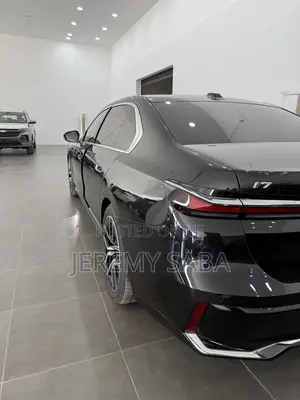 BMW i7 xDrive60 AWD 2023 Black