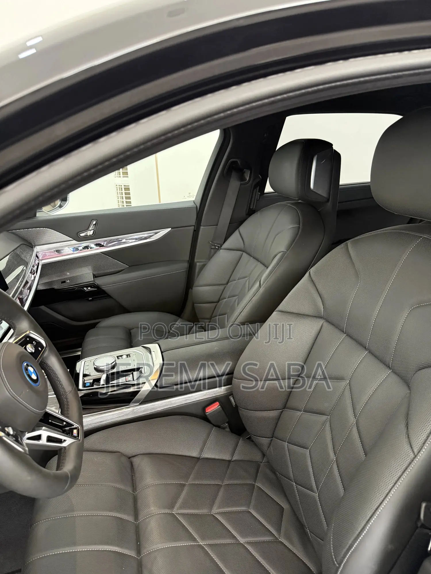 BMW i7 xDrive60 AWD 2023 Black