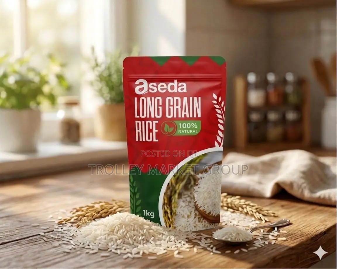 Aseda Long Grain Rice (1kg)