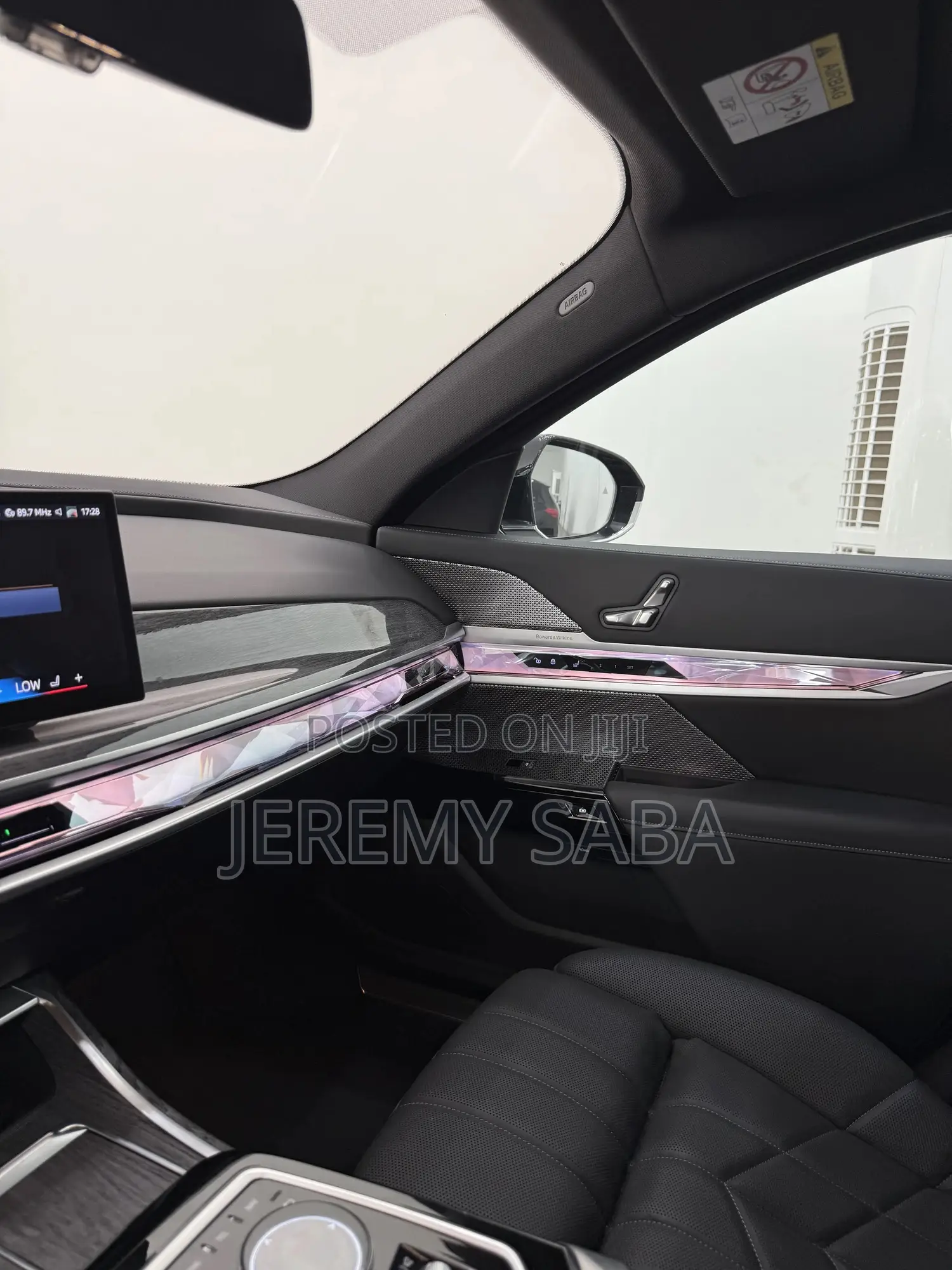 BMW i7 xDrive60 AWD 2023 Black