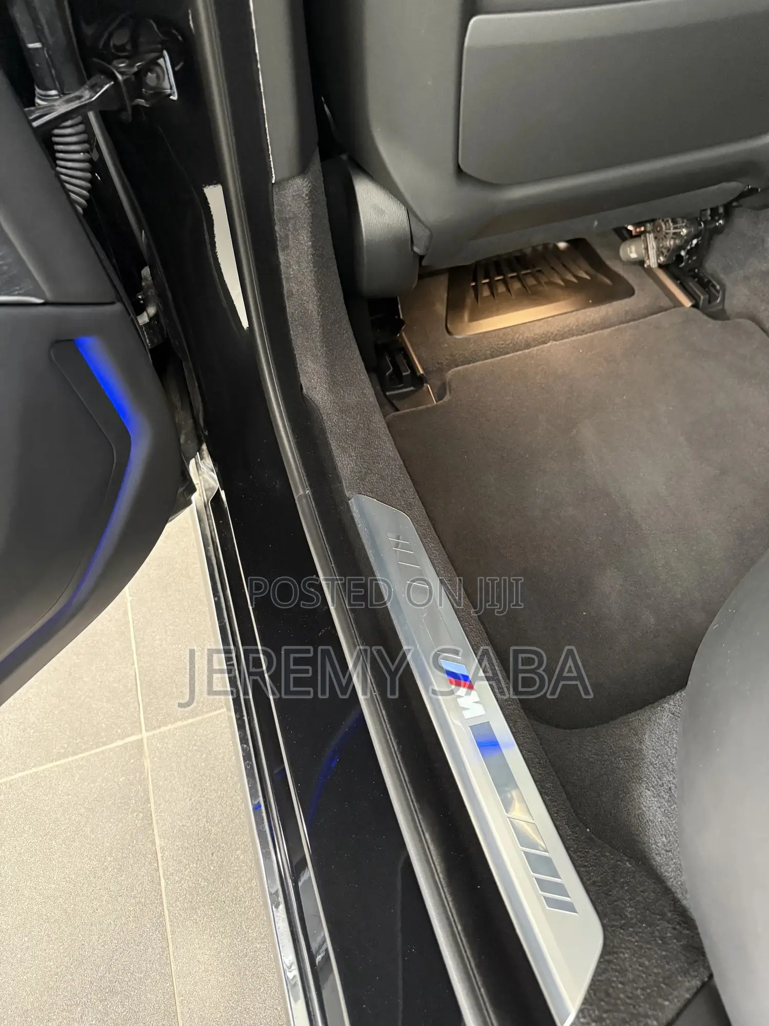 BMW i7 xDrive60 AWD 2023 Black