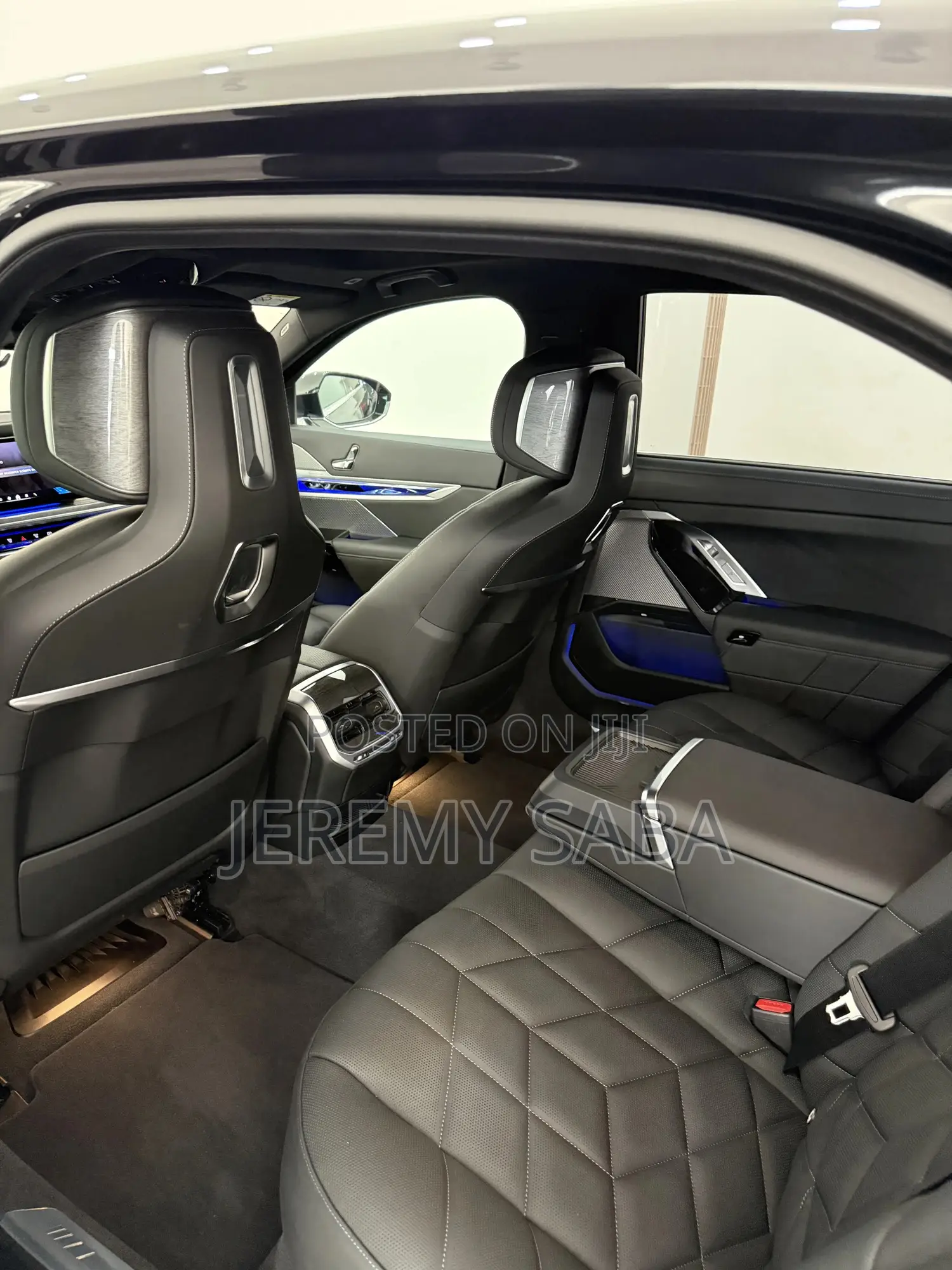 BMW i7 xDrive60 AWD 2023 Black