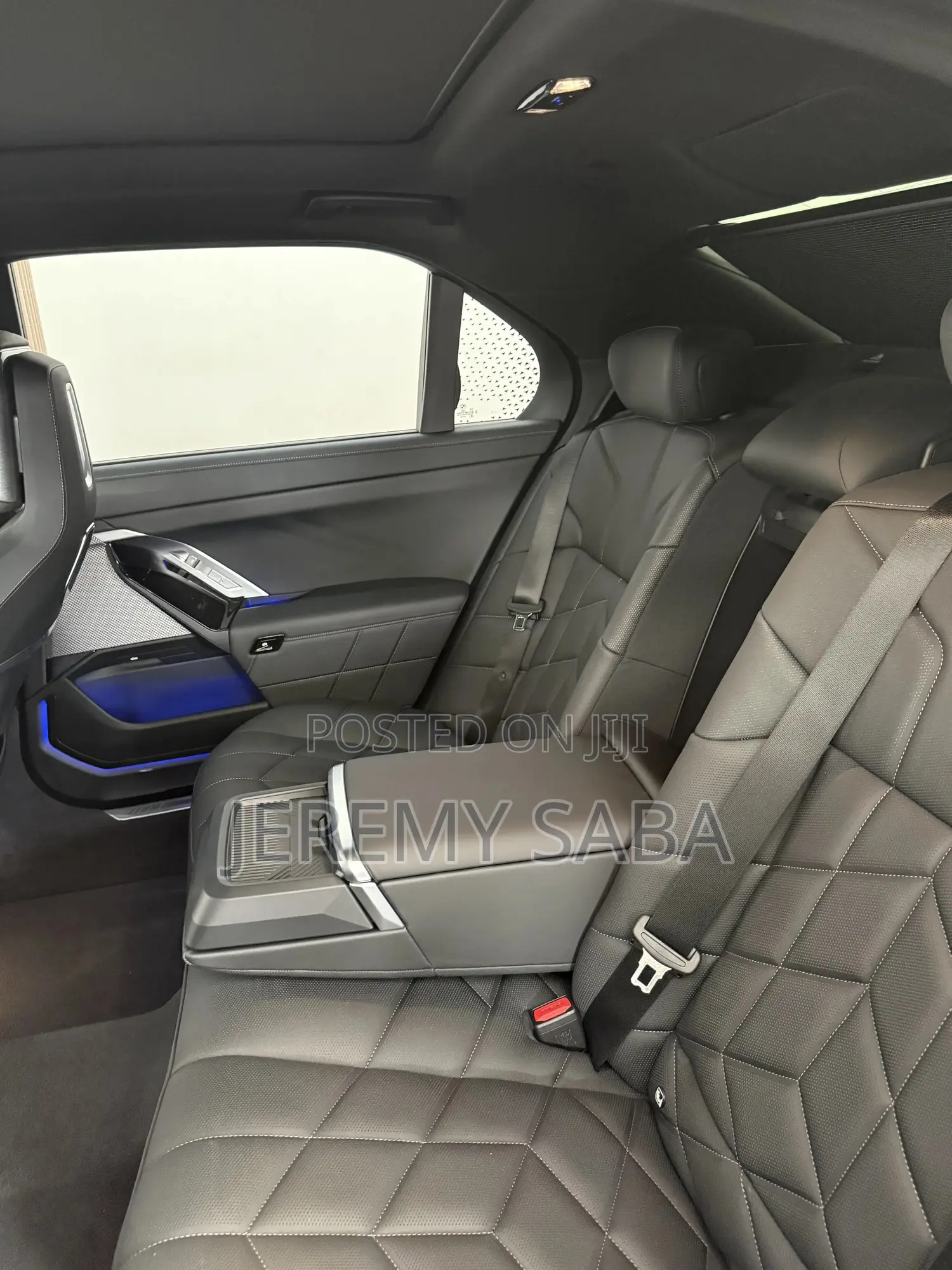 BMW i7 xDrive60 AWD 2023 Black