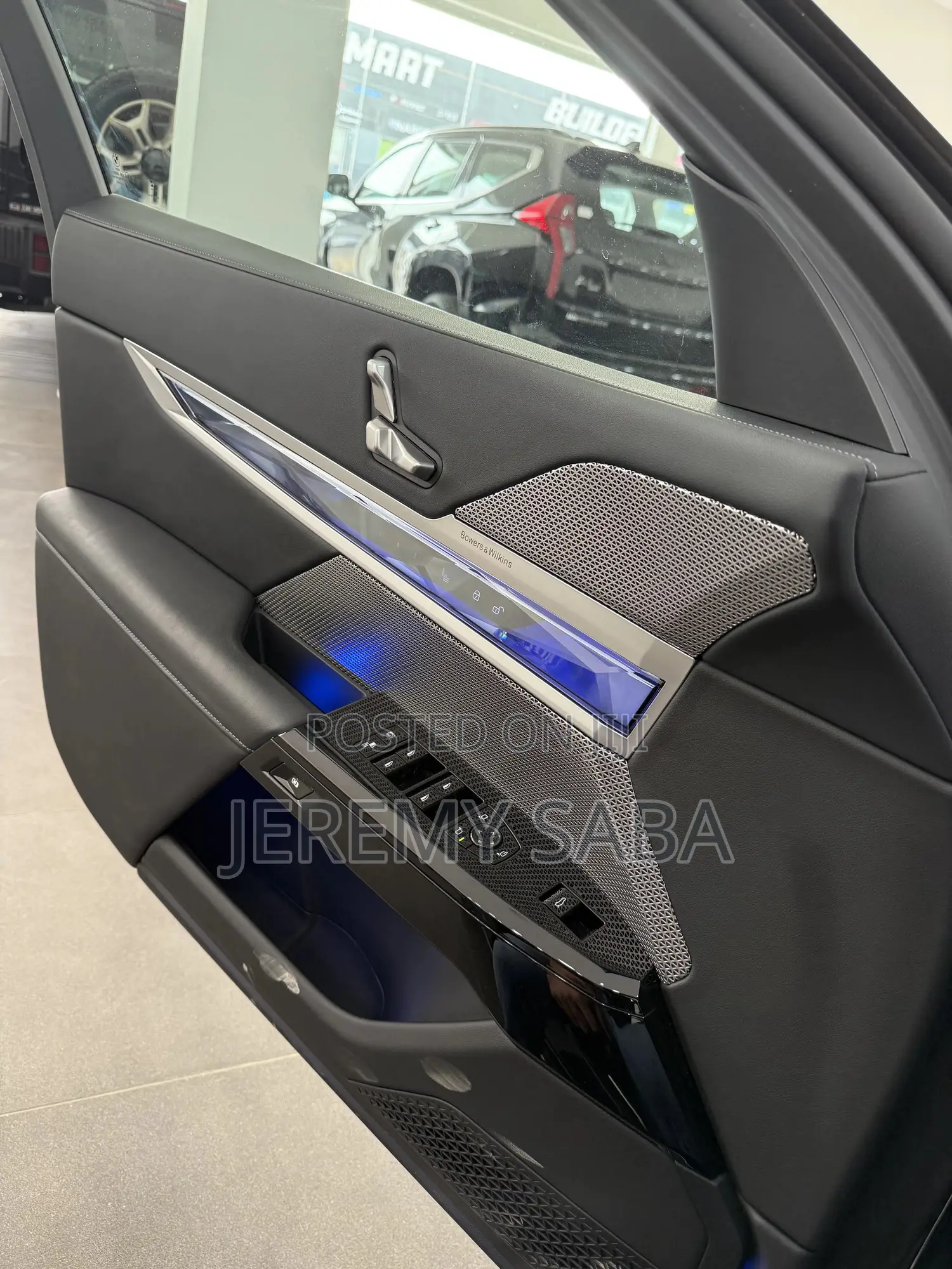 BMW i7 xDrive60 AWD 2023 Black
