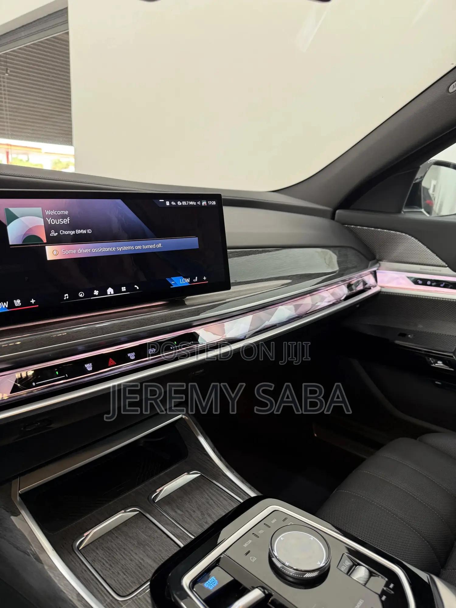 BMW i7 xDrive60 AWD 2023 Black