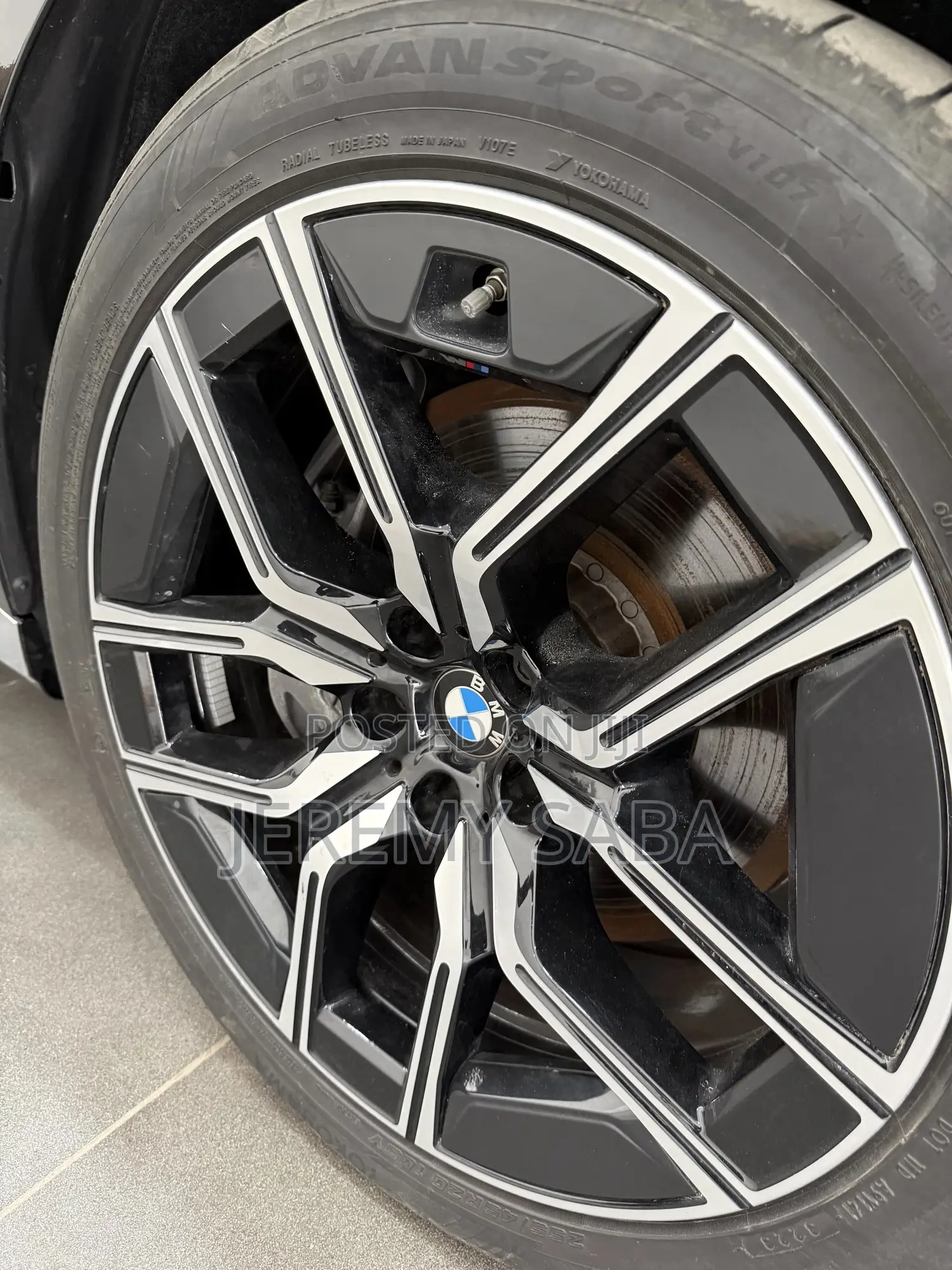 BMW i7 xDrive60 AWD 2023 Black