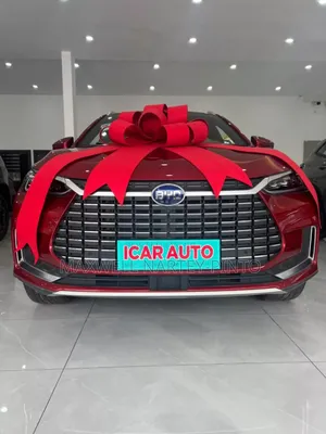 BYD Tang EV 2021 Red