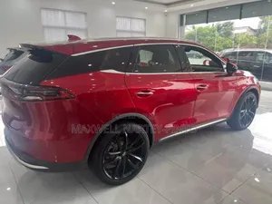 BYD Tang EV 2021 Red