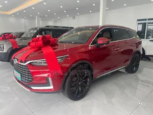 BYD Tang EV 2021 Red