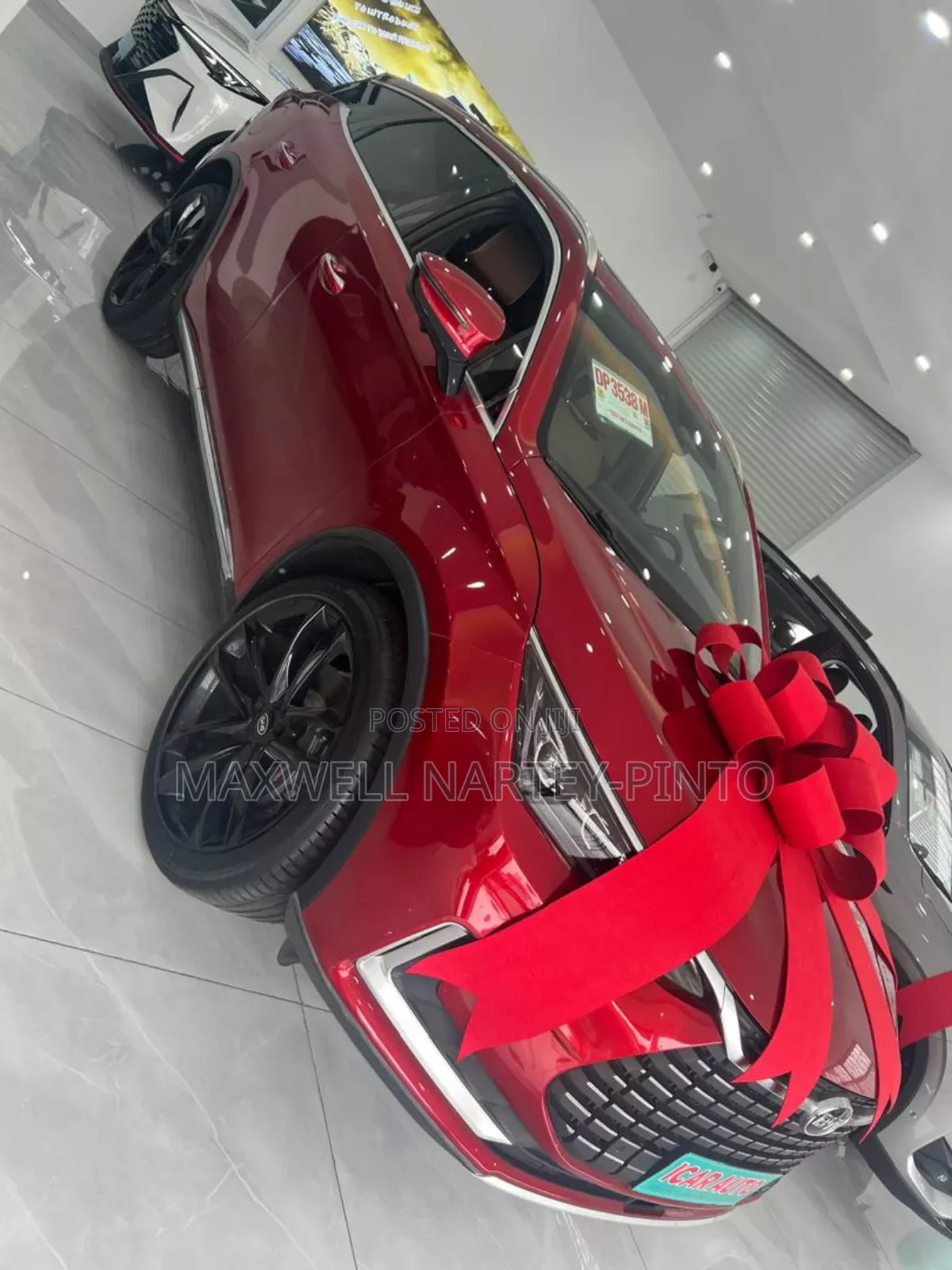 BYD Tang EV 2021 Red