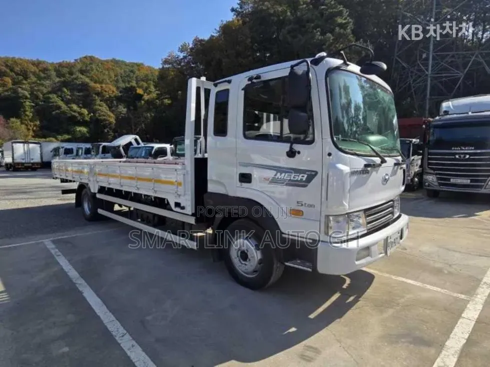 🔥🔥 2007 Hyundai 5 Ton Truck 🔥🔥