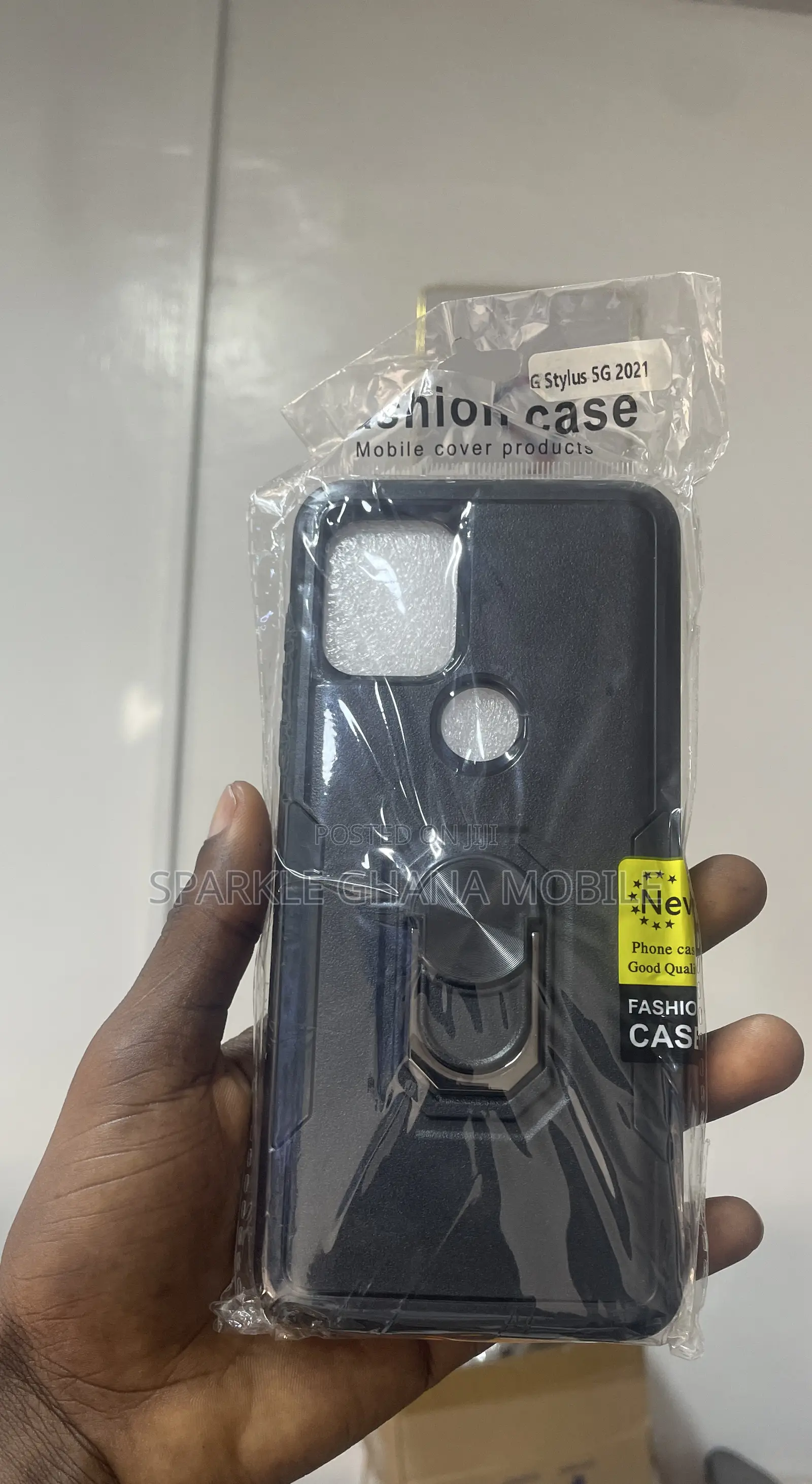 Motorola G Stylus 5g 2021 Case (Black)
