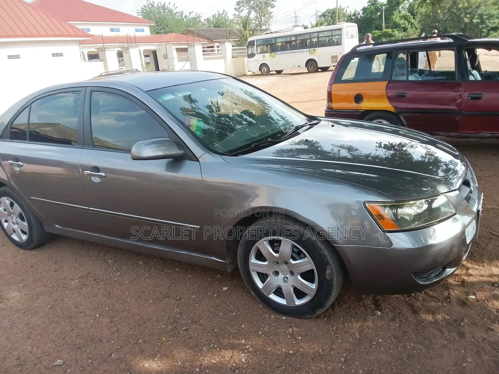 Hyundai Sonata 2011 Silver
