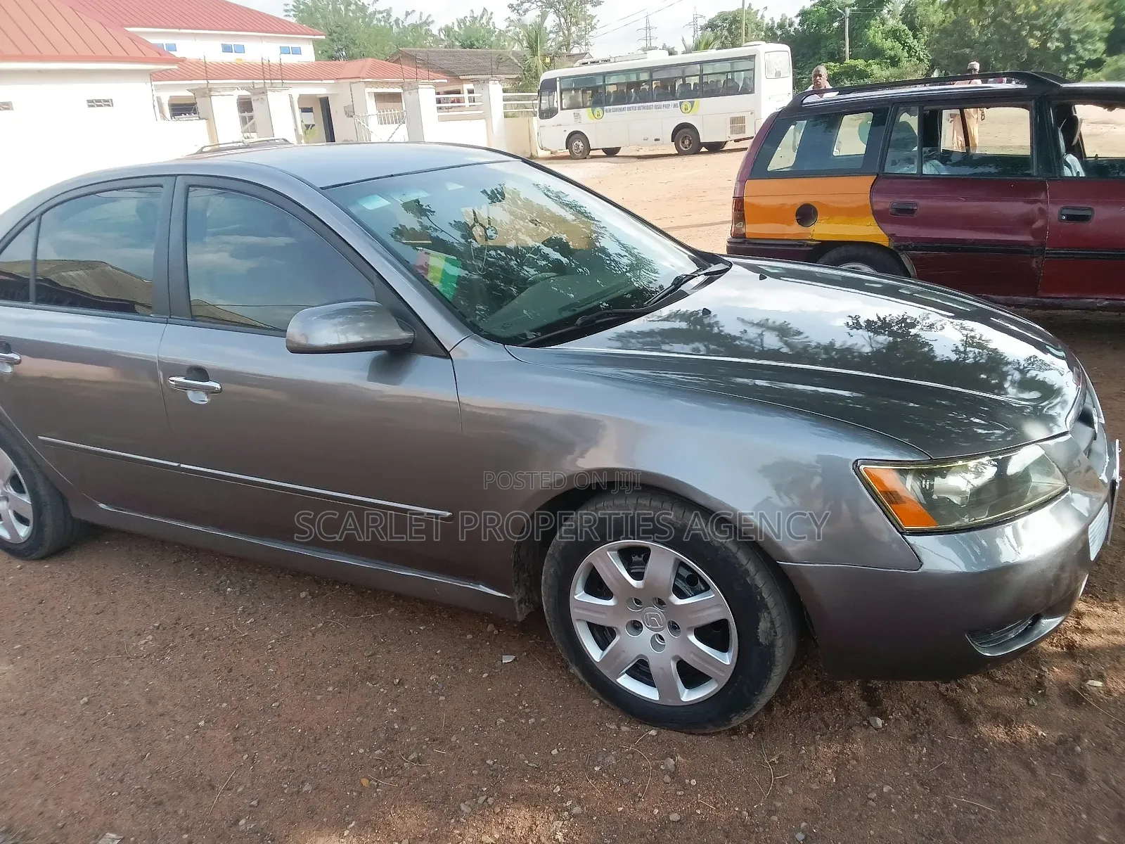 Hyundai Sonata 2011 Silver