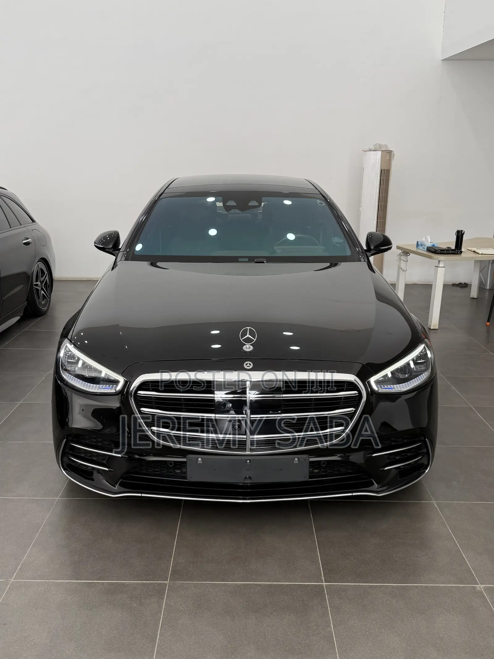 Mercedes-Benz S-Class S 400 d 4MATIC 2023 Black