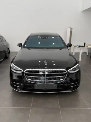 Mercedes-Benz S-Class S 400 d 4MATIC 2023 Black