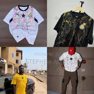 Ghana Concept Jersey