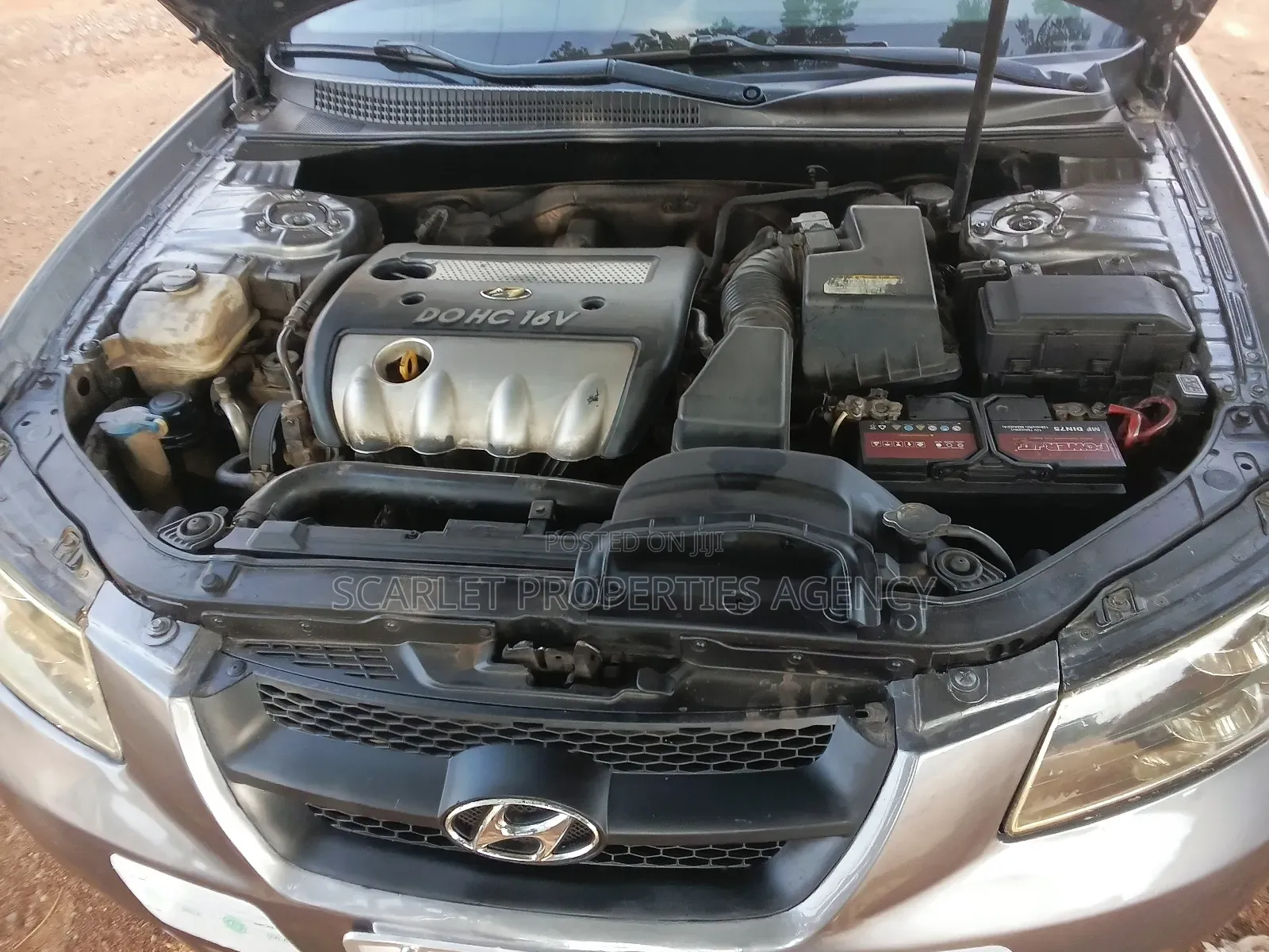 Hyundai Sonata 2011 Silver