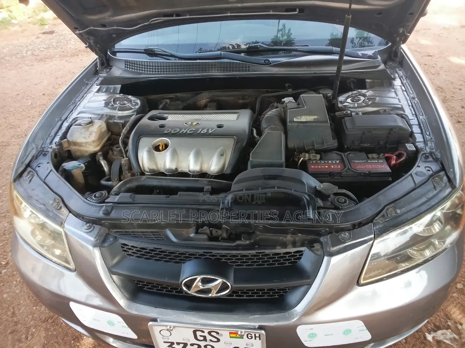 Hyundai Sonata 2011 Silver