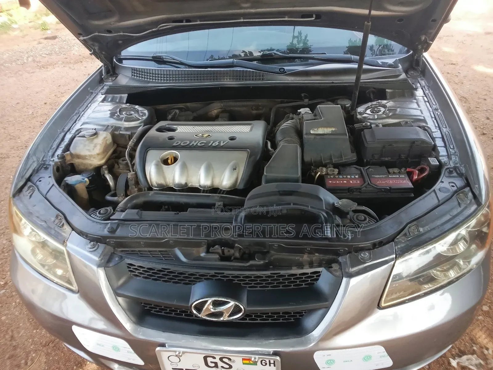 Hyundai Sonata 2011 Silver