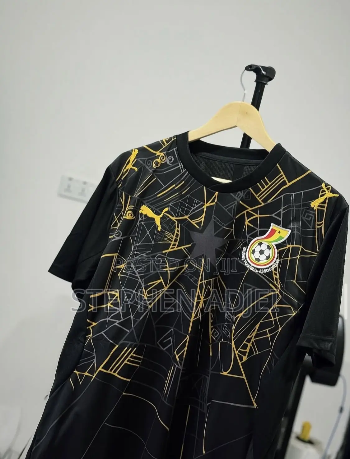 Ghana Concept Jersey