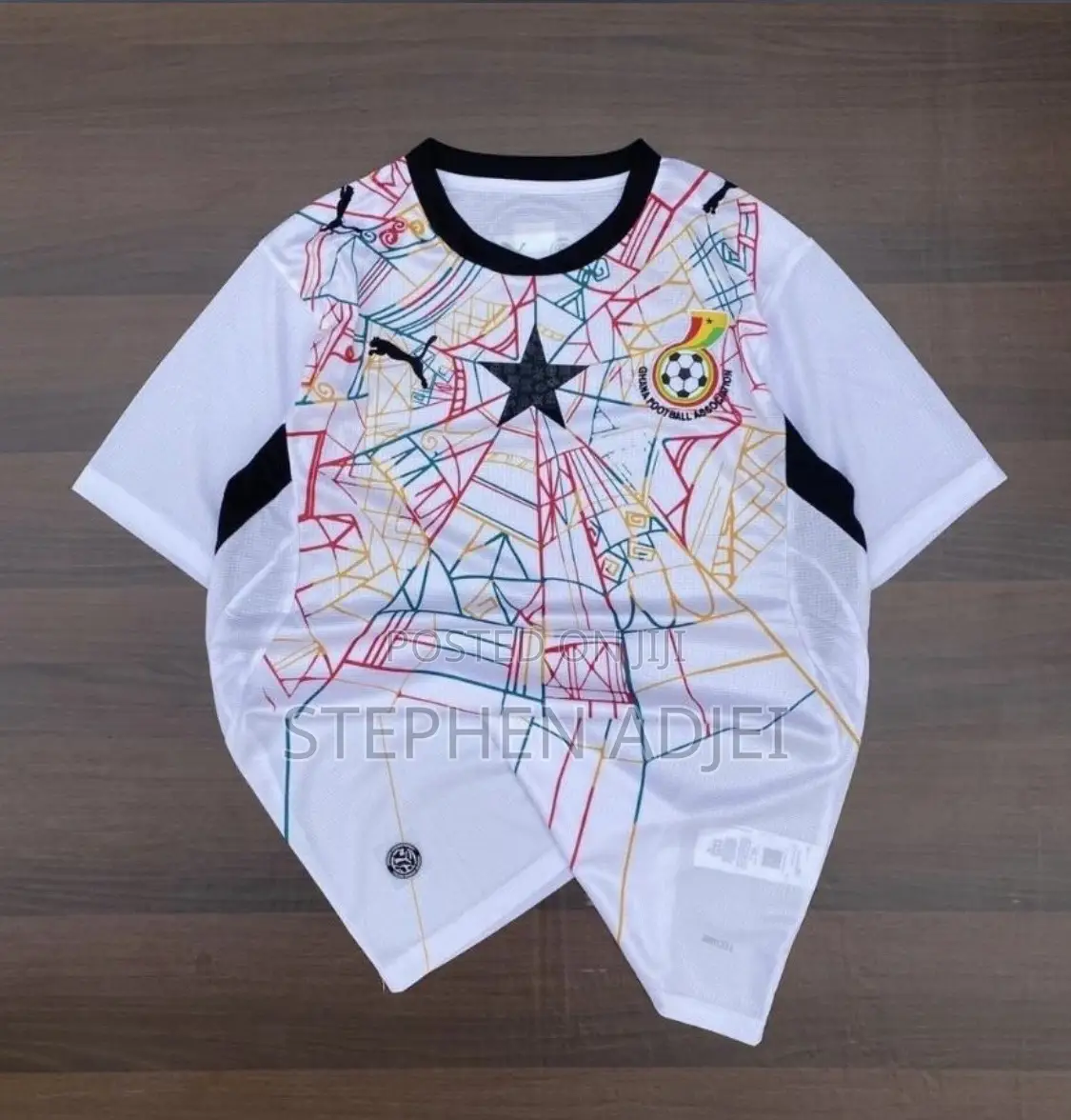 Ghana Concept Jersey