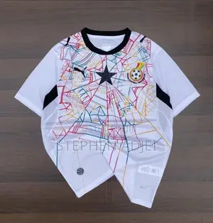 Ghana Concept Jersey