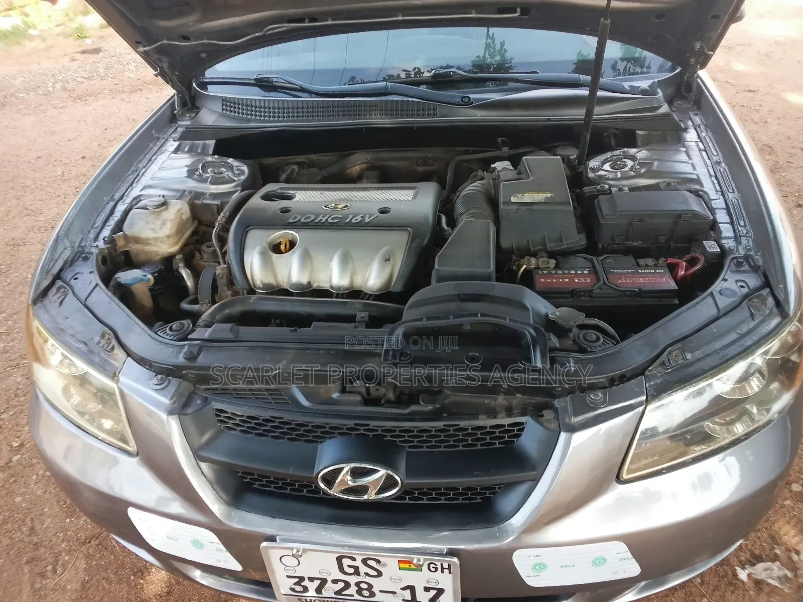 Hyundai Sonata 2011 Silver