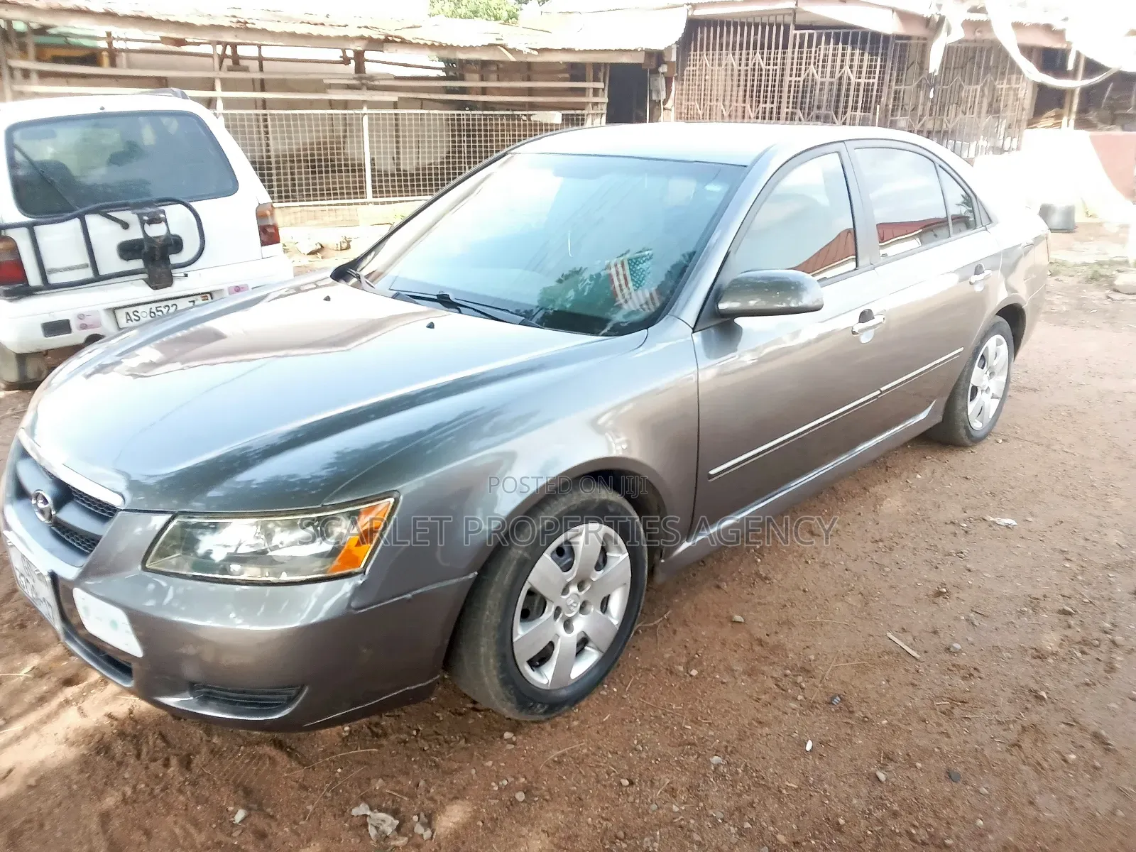 Hyundai Sonata 2011 Silver
