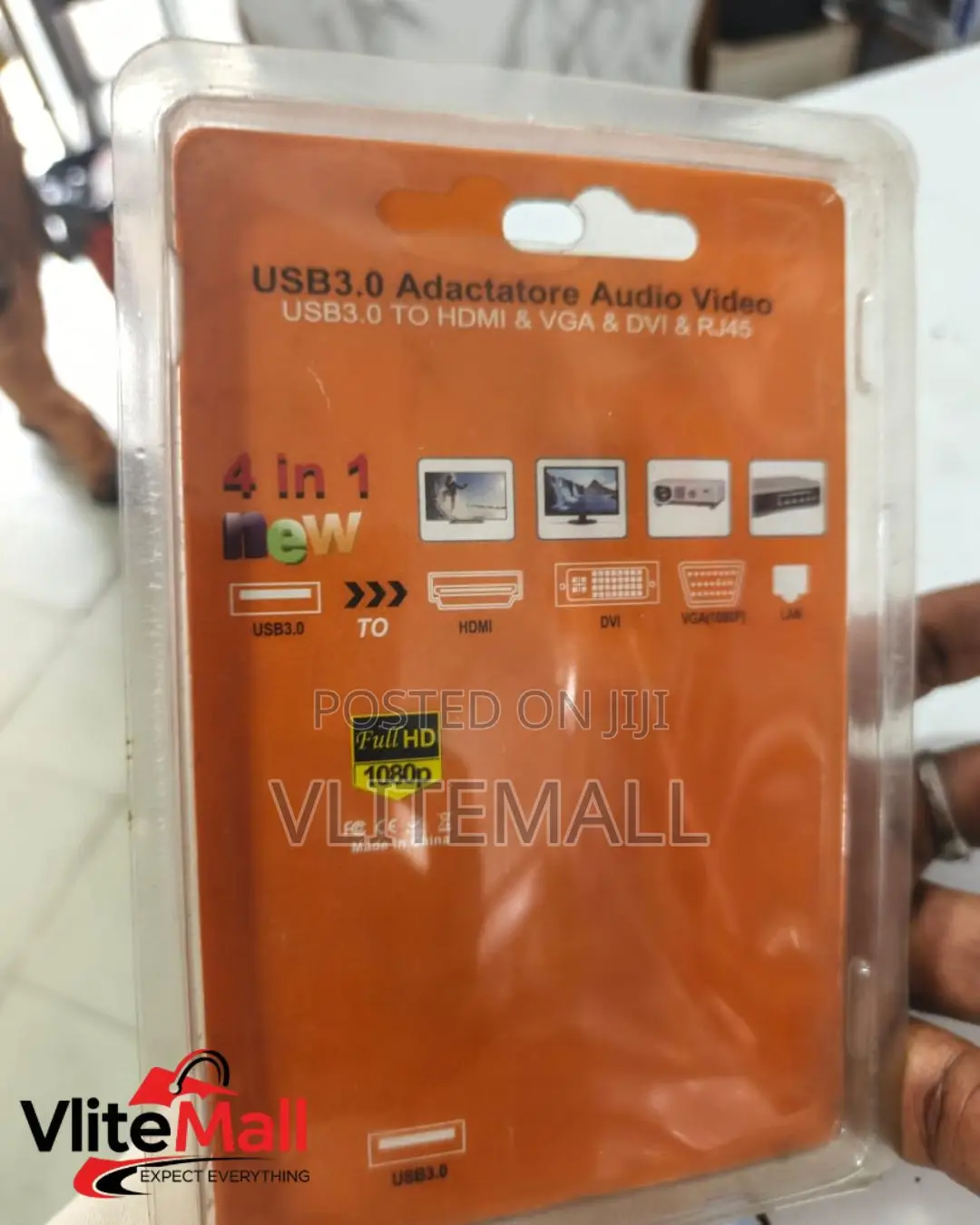 4-in-1 Usb 3.0 Audio/Video Adapter