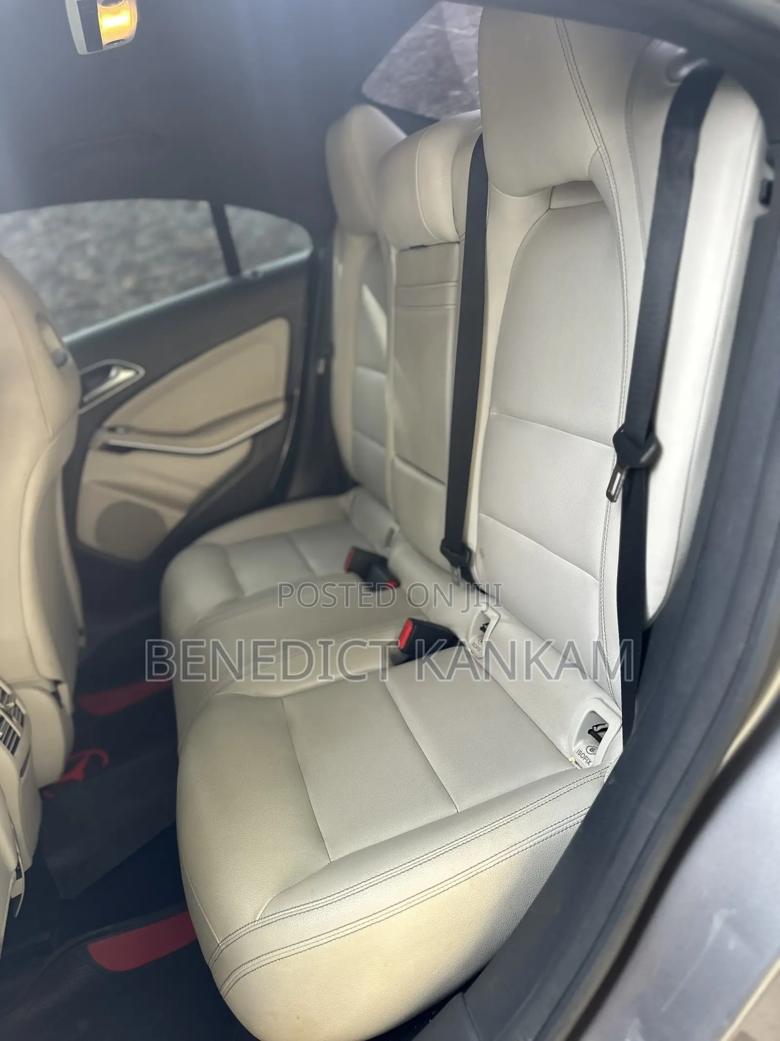 Mercedes-Benz CLA-Class CLA 250 Sedan 2016 Gray
