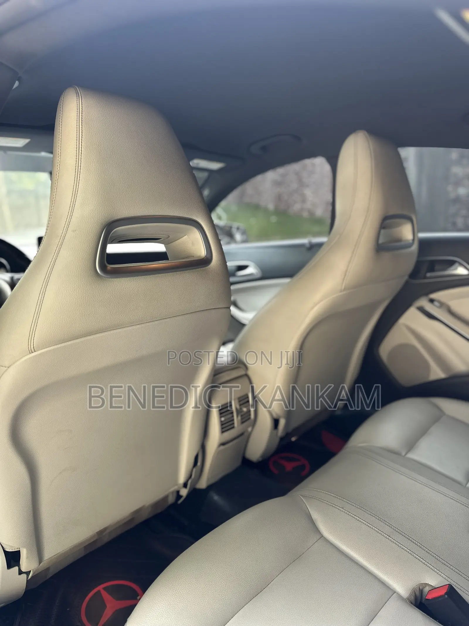 Mercedes-Benz CLA-Class CLA 250 Sedan 2016 Gray