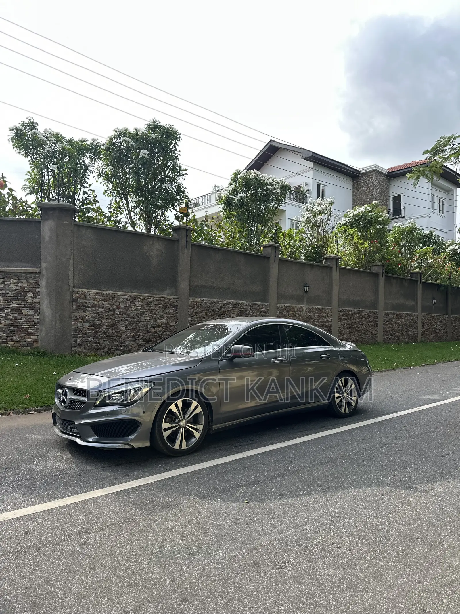 Mercedes-Benz CLA-Class CLA 250 Sedan 2016 Gray