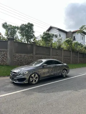 Mercedes-Benz CLA-Class CLA 250 Sedan 2016 Gray