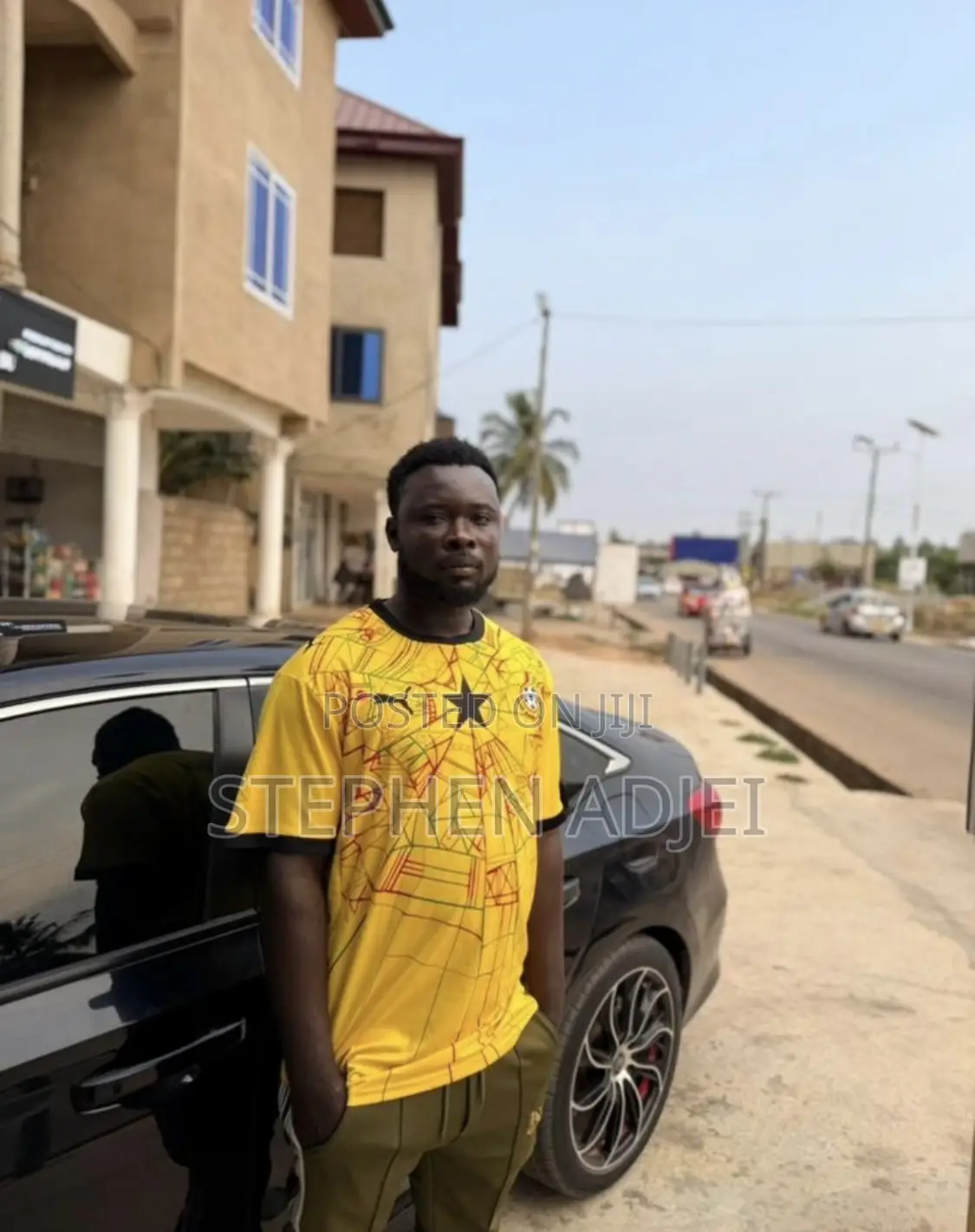 Ghana Concept Jersey