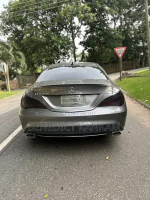 Mercedes-Benz CLA-Class CLA 250 Sedan 2016 Gray