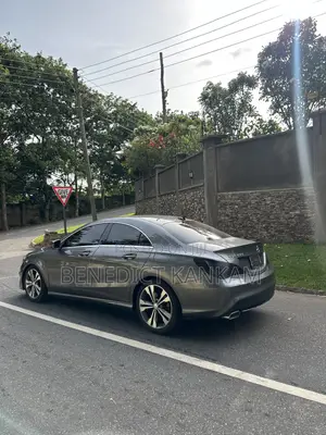 Mercedes-Benz CLA-Class CLA 250 Sedan 2016 Gray