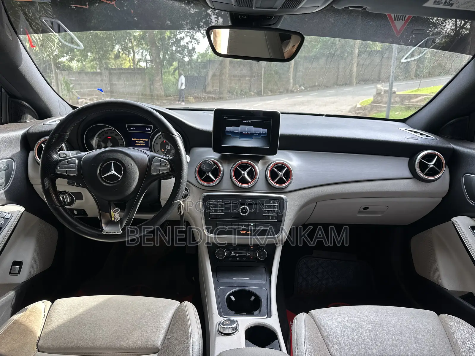 Mercedes-Benz CLA-Class CLA 250 Sedan 2016 Gray