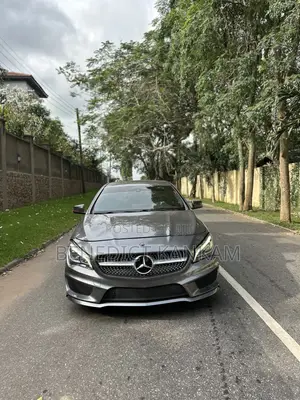 Mercedes-Benz CLA-Class CLA 250 Sedan 2016 Gray