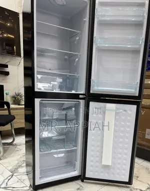 Choose Premium Nasco Nasd2-20fl Bottom Freezer Fridge,Dark Gray(158l)