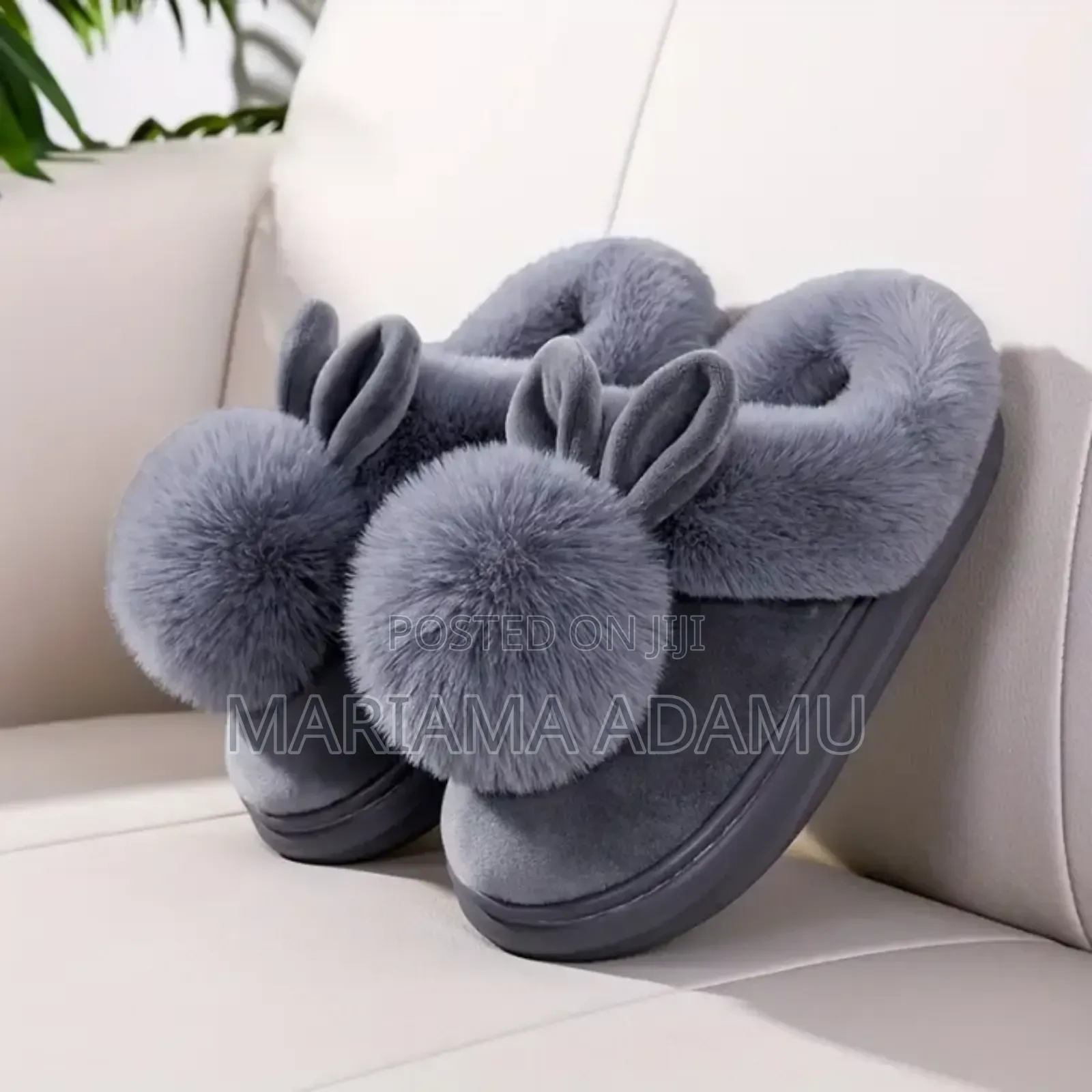 Adults Fluffy Slippers