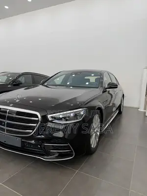Mercedes-Benz S-Class S 400 d 4MATIC 2023 Black