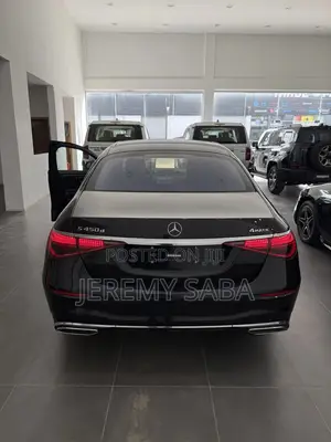 Mercedes-Benz S-Class S 400 d 4MATIC 2023 Black