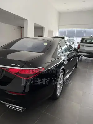 Mercedes-Benz S-Class S 400 d 4MATIC 2023 Black