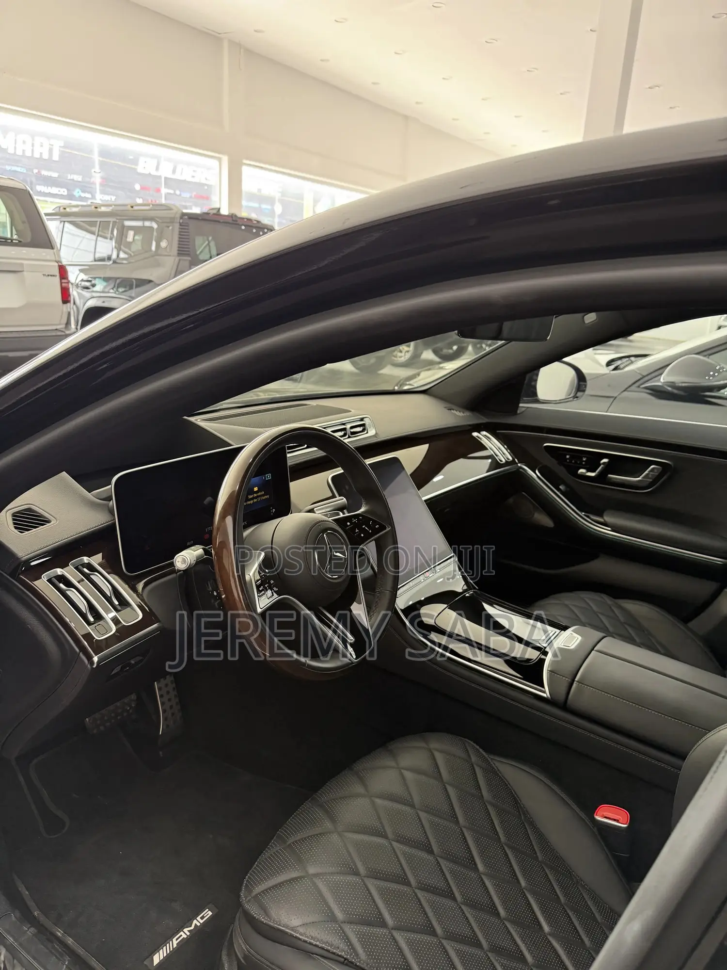 Mercedes-Benz S-Class S 400 d 4MATIC 2023 Black