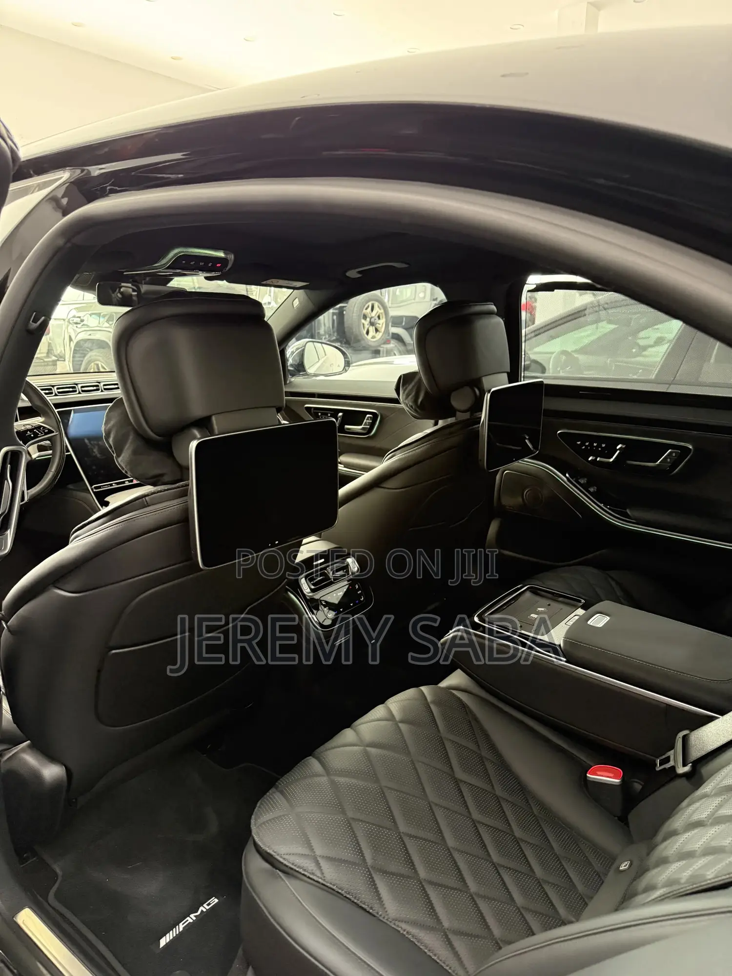 Mercedes-Benz S-Class S 400 d 4MATIC 2023 Black