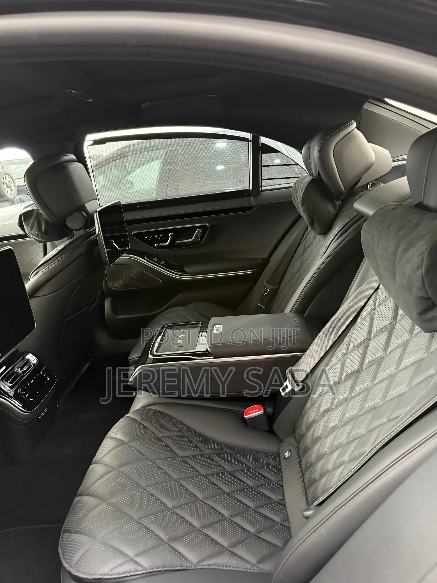 Mercedes-Benz S-Class S 400 d 4MATIC 2023 Black